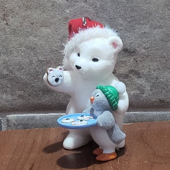 Hallmark Cookies for Santa Snowball and Tuxedo 2017 Christmas Ornament - Picture 8 of 13